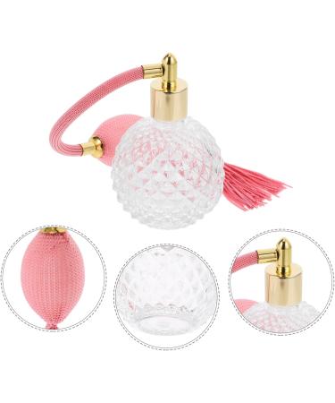 Angoily 100ml Vintage Spray Bottle Glass Refillable Scent Bottle Classic Perfume Sprayer For Travel Perfume Refill Bottle Sample Holder - Buy Online on GoSupps.com