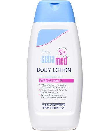 Sebamed Baby Lotion 100ml - Gentle Skincare for Delicate Infant Skin - Buy Online on GoSupps.com