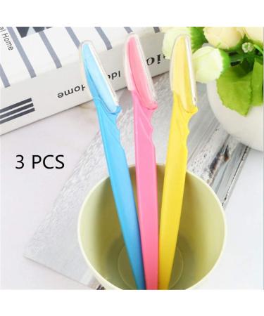 Huihuijia Facial Razor for Women - Dermaplaning Tool Set | Best Women's Eyebrow & Face Razor for Smooth Skin - Buy Online on GoSupps.com