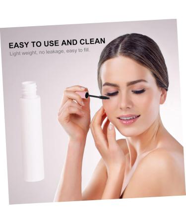Beavorty 10pcs Empty Mascara Tube Mascara Tube and Wand Refillable Bottle DIY Cosmetics Containers Plastic - Buy Online on GoSupps.com