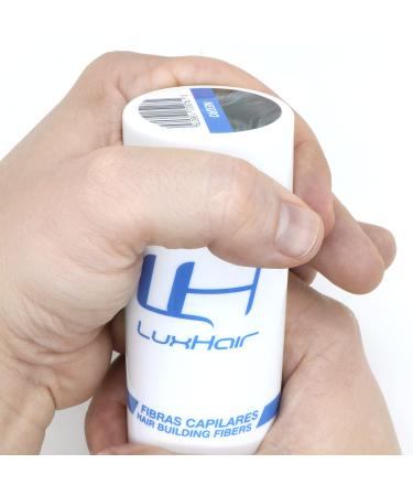 Luxhair Medium Brown Hair Fibers | Conceal Alopecia & Enhance Hair Volume for Men & Women - Buy Online on GoSupps.com