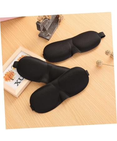 FRCOLOR 5pcs 3D Stereo Goggles - Kid's Adjustable Silk Sleep Masks | Comfortable Eye Blinder for Travel & Bedtime - Buy Online on GoSupps.com