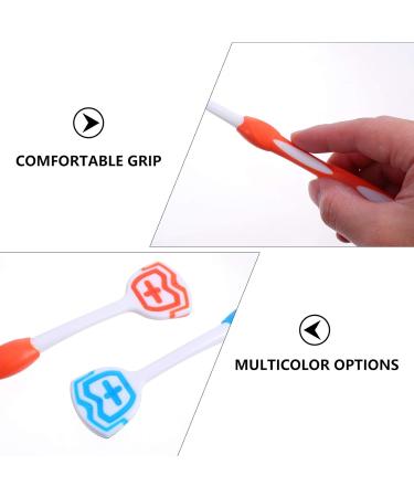 Heallily Reusable Nano Tongue Cleaner 2-Pack Tongue Scraper for Fresh Breath & Optimal Oral Health - Buy Online on GoSupps.com