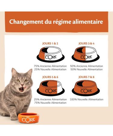 Wellness Core Original Sterilized Cat Food Natural and Grain Free Chicken/Turkey 4 kg - Buy Online on GoSupps.com