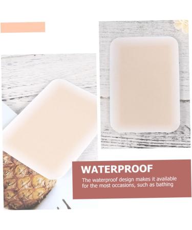 Healeved 3pcs Concealer Scar Cover Patch Flaw Conceal Sticker Scar Fabric Strips Waterproof Scar Patch Pe 14X10X0.2CM Khaki - Buy Online on GoSupps.com