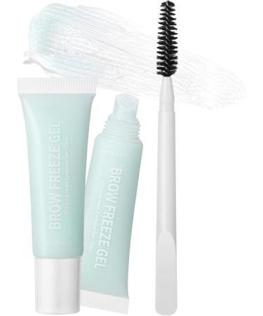  ETUCYNG Eyebrow Makeup Gel Lightweight Eyebrow Glue - 12ml Long-Lasting Quick-Drying Natural Water-Resistant Gel with Applicator for Women's Daily Wear Evening Wedding Travel Party Casual Use - Buy Online on GoSupps.com