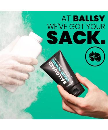 Ballsy Ballguard Men's Anti-Chafing & Anti-Itch Ball Deodorant 3.4 oz - Buy Online on GoSupps.com