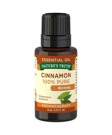 Nature's Truth Essential Oil Cinnamon 0.51 Fl. Oz