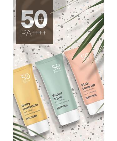 Waterproof Pink Tone Up Sunscreen Natural Tint Long-Lasting Protection with Shea Butter & Chamomile | Zinc Oxide & Titanium Dioxide for Radiant Skin - Buy Online on GoSupps.com