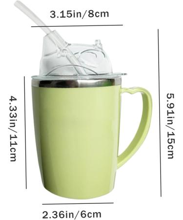 Adult Sippy Cup 11.8 Oz Spill Proof Cups for Adults 3 Modes Anti Choke Safe Drinking Cup with 11.8'' Tube & Handle for Disabled Adults Elderly Drinking Aids - Buy Online on GoSupps.com
