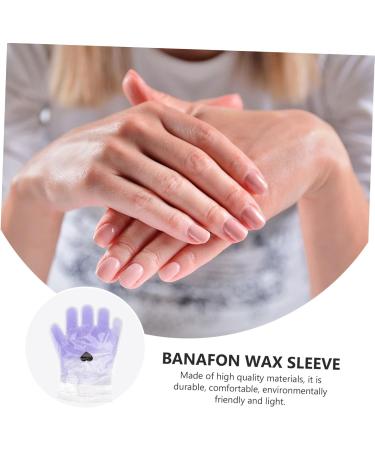 FRCOLOR 2paires Couverture De Soin Cire De Paraffine Pour Mains Hydratant Lavande Pour Spa Domicile Soin De Beaut  - Buy Online on GoSupps.com