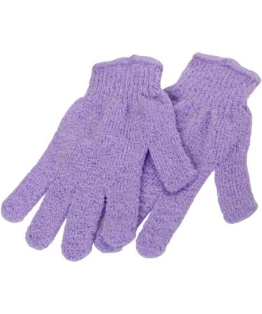 minkissy Pair Shower Gloves Exfoliating Gloves Bath Gloves Five Fingers - Buy Online on GoSupps.com