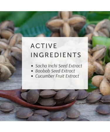 Balancing Face Wash for Sensitive Skin - EWG VERIFIED with Baobab & Sacha Inchi | 118ml/4oz - Shop Internationally - Buy Online on GoSupps.com