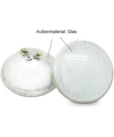 Coolwest LED Underwater Pool Light - 36W IP68 Waterproof Replacement for 300W Halogen 12V AC/DC White Headlight - Buy Online on GoSupps.com