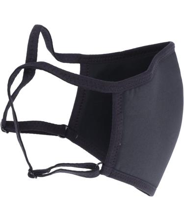 YYQTGG Soft Protective Latex Face Cover - Reusable Safe Black & Washable | International Shipping Available - Buy Online on GoSupps.com