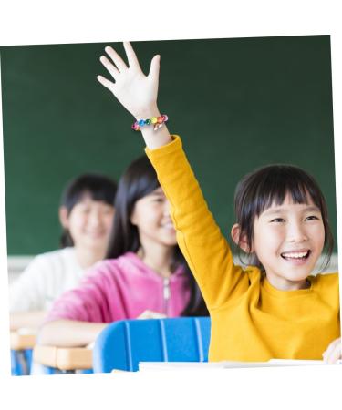 OSALADI Men Bracelets 9pcs Children's Bracelet Bracelets Women Jewelry Set Fashion Acrylic Gemstone Bracelet - Buy Online on GoSupps.com