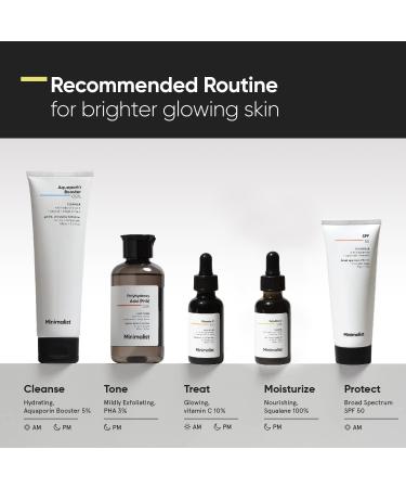 PUB 100% Plant-Derived Squalane Face Oil - Lightweight Hydration & Fine Line Reducer | 30ml - Shop Internationally - Buy Online on GoSupps.com