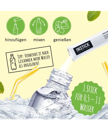 Buy Intick Sugar-Free Instant Grapefruit Drink | Vegan Low-Calorie Vitamin C | 12 x 0.5-1L Pack | International Shipping - Buy Online on GoSupps.com