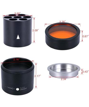 Magic Box Fabric Softener - Resin Light Filter Cover Optimal 40 -50 Performance | International Shipping - Buy Online on GoSupps.com