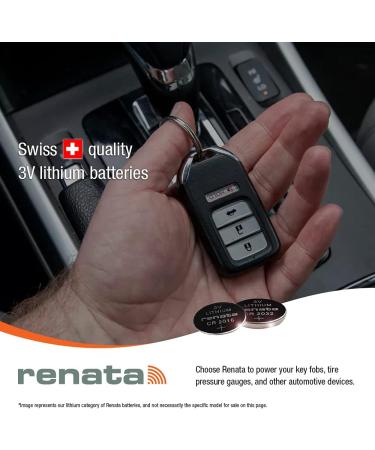 Buy Renata CR2032 Watch Batteries - 100 Pcs | Long-lasting International Shipping - Buy Online on GoSupps.com