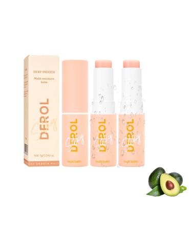 2Pcs wrinkle moisturizing balm stick moisturizing multi-balm stick wrinkle multi balm wrinkle bounce multi-moisture-balancing stick for face and body