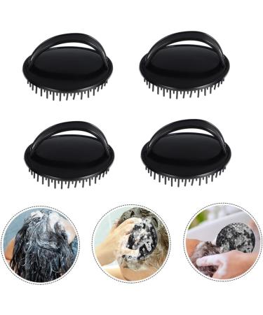 Beavorty 12 STK Silicone Shampoo Brush - Scalp Massager & Shower Scrubber for Ultimate Hair Care - Buy Online on GoSupps.com