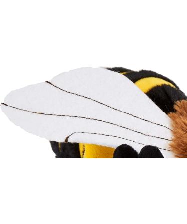 Zappi Co Plush Honey Bee Stuffed Toy - 30cm - Safari Animals Collection for Kids - Buy Online on GoSupps.com