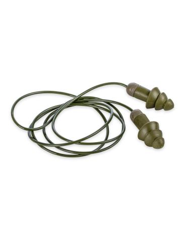 Moldex Rockets Corded Camo Reusable Earplug with Pocket-Pak 6485 NRR 27dB