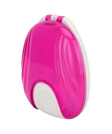 Retainer Box - Orthodontic Retainer Case with Ventilation Holes | Portable Storage for Oral Care - Violet - Buy Online on GoSupps.com