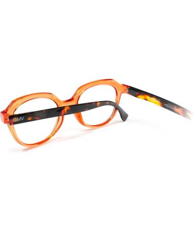 Gian Marco Venturi Women's Ferrara Reading Glasses - Stylish Red Size M | International Shipping Available - Buy Online on GoSupps.com