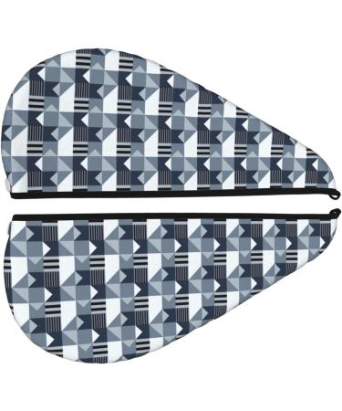 Country Flags Abstract Microfiber Hair Towel | Soft Super Absorbent Quick Dry Wrap for Long Curly & Thick Hair - Perfect for Women - Buy Online on GoSupps.com