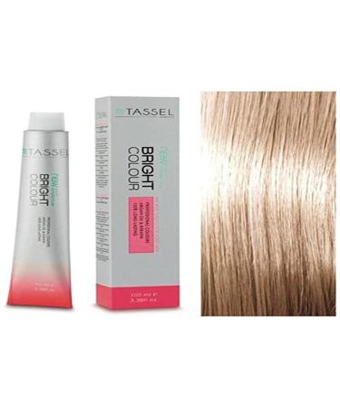 N 8 Rubio Claro - Tinte con Aceite de Arg n y Queratina 100 ml - Tassel