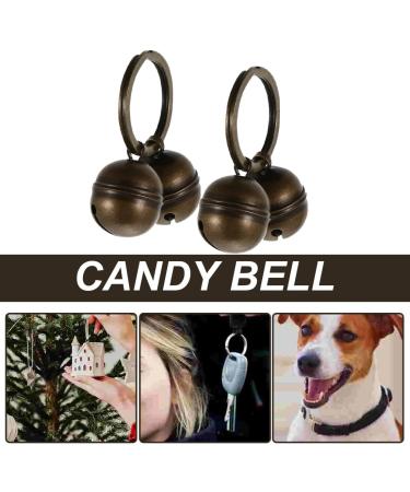 Extra Loud Eihi Cat & Dog Bells - 2 Set Tinkering Pet Tracker Collar Bells - Buy Online on GoSupps.com