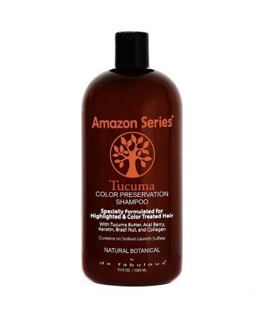 Buy Amazon Series Tucuma Color Preservation Shampoo 8.5oz - Enhance & Protect Color Treated Hair | International Shipping Available - Buy Online on GoSupps.com