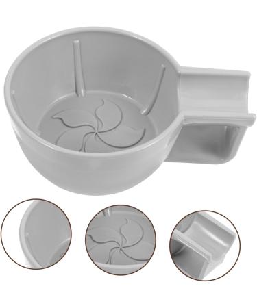 Buy Healvian Razor Foam Shell - Decorative Shaving Bowl for Men | Multi-Purpose Shaving Cup & Soap Shell | International Shipping Available - Buy Online on GoSupps.com