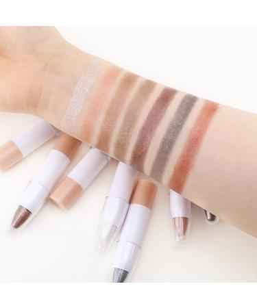 Boobeen Cream Eyeshadow Stick - Waterproof Shimmer Eye Shadow Pencil - Eye Brightener Crayon - 04 - Buy Online on GoSupps.com