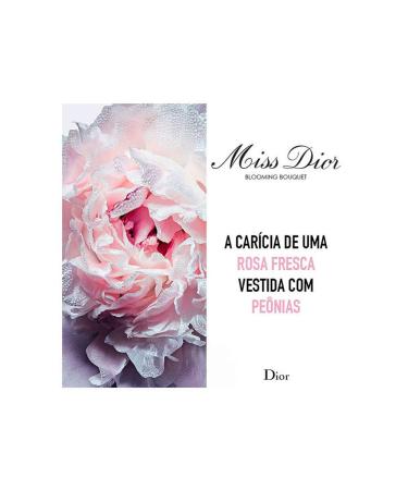Christian Dior Miss Dior Blooming Bouquet Eau De Toilette Spray for Women 3.4 Ounce (Packaging may Vary) 3.4 Fl Oz (Pack of 1) - Buy Online on GoSupps.com