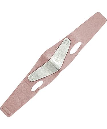 Lift Bandage - Convenient Face Toning Lifts | Easy To Use Breathable Elastic Face Tape | V Lines Face Lifting Strap Hook And Loop Chin And Cheek Lifting Bandage For V Face Lift Pink - Buy Online on GoSupps.com
