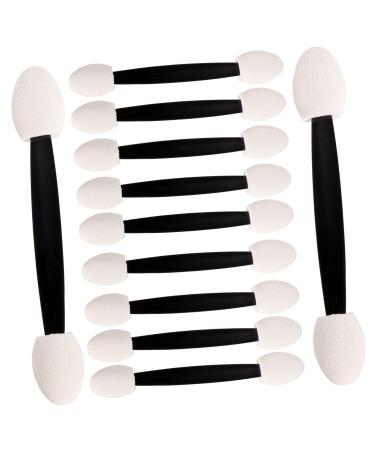 DOITOOL 4 Double Ended Eye Shadow Stick Sponge Accessories for Girls Lipstick Applicator Cosmetic Miss Set 6.1x1CM As Shown