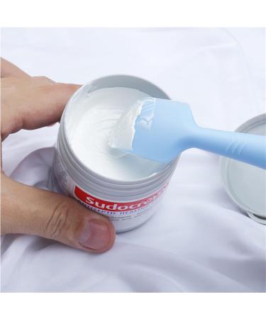 Soft Silicone Baby Windel Cream Applicator Set - 3 Pieces with Suction Foot | Mini Diaper Rash Brush & Spatula for Easy Application - Buy Online on GoSupps.com