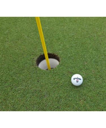 POP Golf Realistic Exploding Prank Golf Balls - 3 Pack Sleeve | Fun Golf Gift - Buy Online on GoSupps.com