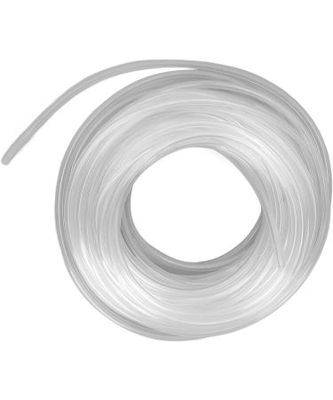 10m HDO Hearing Aid Hose - Transparent PVC for Otoplastics IEM Headphones & Sound Amplifiers | DIY Replacement 3.3*2mm - Buy Online on GoSupps.com