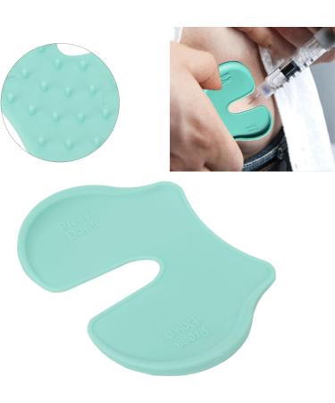 Shot Pain Blocks - Reusable Pain Reducer for Vaccinations | 4 Pieces Immunization Relief for Kids & Adults (Light Green) - Buy Online on GoSupps.com