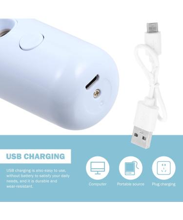 Healeved 4pcs Small Pill Hydrating Instrument Hydrating Sprayer for Eyelash Extensions Moisture Humidifier - Buy Online on GoSupps.com