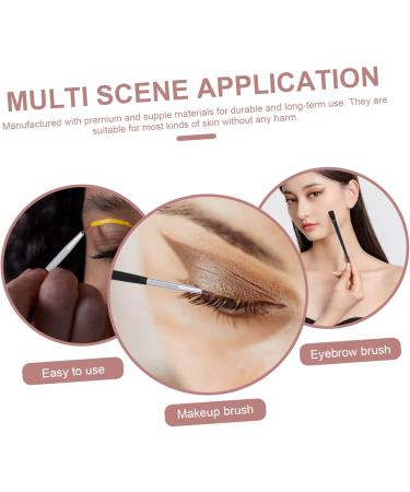 Balacoo Angled Brow Brush 6pcs Eyeliner Makeup Brush Eyeliner Applicator Eyeliner Makeup Tool Eye Brush Girl Tool Brush - Buy Online on GoSupps.com