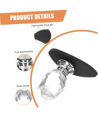 FOMIYES 2 Pcs Eye Shadow Stamp Make up for Face Easy Women Makeup Tool Crystal Set 4.5x4.5cmx2pcs Assorted Colorx2pcs - Buy Online on GoSupps.com