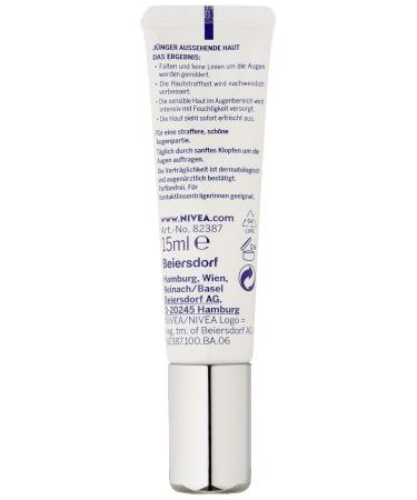 Nivea Cellular Anti-Age Eye Cream 15ml European Import - 2 Count | Shop Internationally for Best Anti-Aging Skincare - Buy Online on GoSupps.com