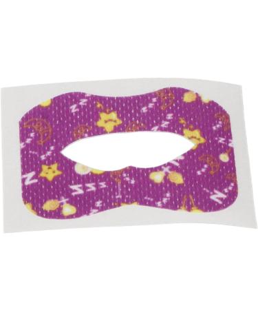 Ergonomic Cute Cartoon Mouth Tape 40 Pcs for Children - Balloon Design | Ideal for Home & Trips - Buy Online on GoSupps.com