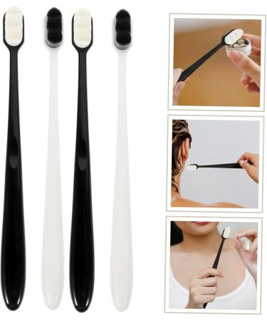 Gleavi 4-Pack Soft Bristle Toothbrushes for Adults | Eco-Friendly Cleaning Tools for Pregnant Women - Buy Online on GoSupps.com