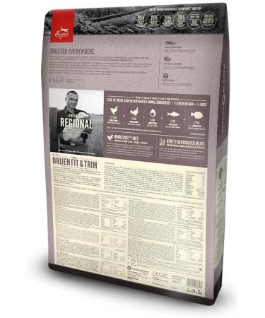 Orijen Fit & Trim 6 kg Adult Chicken Turkey - Buy Online on GoSupps.com